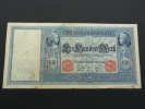 1910 - Billet 100 Mark - Allemagne - Rouge - A 8397191 - 100 Mark