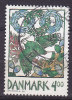 Denmark 1999 Mi. 1207   4.00 Kr Spring Messenger Frühlingsboten - Usati
