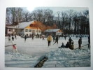 Pista Pattinaggio Patinoire De Sauvabelin Cafè Restaurant Du Lac De Sauvabelin  Svizzera - Cafés