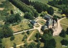 Belgique Ciney CPM Chateau St Roch Route Charlemagne  Hotel Restaurant Vue Aerienne - Ciney