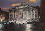 ZS18453 Roma Fontana Di Trevi Used Perfect Shape - Fontana Di Trevi