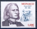 #Monaco 2011. Frans Liszt. MNH(**) - Nuovi