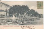 35te-Brasile-Brazil-Pernambuco-Caes Do Rio Capibaribe-Barche-Barcos-Boats-bateaux-v.1904 X Cagliari-Sardegna. - Sonstige
