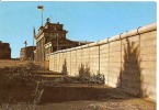 BERLIN BRANDENBURGER TOR UND MAUER (COLORISEE) REF 24716 - Mur De Berlin