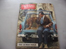 L´Action Automobile Et Touristique Janvier 1961  Jean Richard En Couverture Cirque - Auto