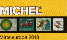 Mittel-Europa 2018 Katalog Band 1 MICHEL New 72€ Europe With Austria Schweiz UN Genf Wien CZ CSR Ungarn FL Slowakei - Crónicas & Anuarios