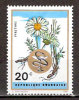 Timbre Rwanda 1969 Y&T N°311 **. Pyrethre. 20 C. Cote 0.15 € - Neufs