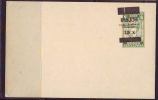 KINGDOM S. H. S. - BOSNIA - P 8 - 15 H - Ovpt.oblique -  MINT - 1918 - EXELENT - Postal Stationery