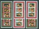 Burundi: BF 62/ 64 + 62A/ 63A ** - Unused Stamps