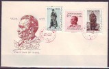 YUGOSLAVIA - JUGOSLAVIJA  - STT VUJA - ZONA B -   TITO  Painting+monument - FDC  - 1952. - Cartas & Documentos