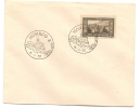 MONACO - VF 1950 COMMEMORATIVE CANCEL On  COVER - Yvert # 121 - Palais Princier - Autres & Non Classés