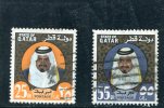 QATAR 1973 Y&T 200,202 ( O ) - Qatar