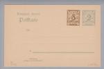 Bayern Ganzsache 3+2Pf. Ungebraucht Mi#P73 - Postal  Stationery