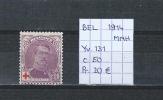 België 1914 - Yv./OCB 131 Postfris/neuf/MNH - 1914-1915 Rotes Kreuz