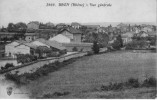 69  BRON  RHONE  - GENEALOGIE  FAMILLE  PACAUD  à  PASLIERES  PUY DE DOME  (4/55) -  CPA   N/B  9x14  BE - Bron