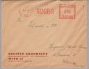 Oesterreich Wien 1935-07-13 Freistempel "Sogra" 8 Groschen Brief Nach Lugano - Brieven En Documenten