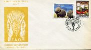 Greek Commemorative Cover- "Pagkosmia Hmera Episitismou- Athinai 16.10.81" Postmark - Maschinenstempel (Werbestempel)