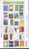 Brasil 1998 YT2424-47 ** XVI Campeonato Mundial De Futbol Francia´98. Futbol Arte. Pintura - Blocks & Sheetlets