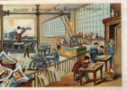 CHROMO   SOCIETE GENERALE DES BISCUITS FRANCAIS   Lithographie - Other & Unclassified