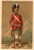 CHROMO   SOCIETE GENERALE DES BISCUITS FRANCAIS  Highlander (Soldat) ANGLETERRE - Autres & Non Classés