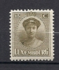 124  (**)   Y  &  T   (duchesse Charlotte)   "Luxembourg" - 1921-27 Charlotte De Face