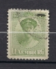 122  (OBL)   Y  &  T   (duchesse Charlotte)   "Luxembourg" - 1921-27 Charlotte De Face