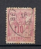 51 (OBL)     Y  &  T  "Luxembourg" - 1882 Allegorie