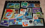 Sammlung Lot   Space Weltraum ** Postfrisch MNH / Gebraucht O  #2554 - Collections