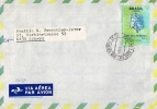 3484   Carta Aérea, Rio De Janeiro Brasil  1994 Cover - Brieven En Documenten