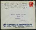 1931 Norway Cover Sent To Sweden.  Oslo 2.VII.31. (G36c012) - Lettres & Documents