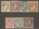 Monaco 1885 Mi# 1-7 Used - Usados