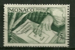 Monaco Oblitéré . Y & T N°392 " Imprimerie - Usati