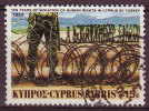 CHYPRE   - 1984 - YT N° 613  - Oblitéré - - Used Stamps