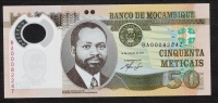 MOZAMBIQUE P150a 50 METICAIS  2011 LOW NUMBER #BA00082246  UNC. - Moçambique