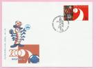 WORLD HANDBALL CHAMPIONSHIP 2009., Osijek, Croatia, Cover, Philatelic Club Osijek - Hand-Ball