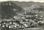 TAGLIACOZZO (L'AQUILA). VEDUTA PANORAMICA. CARTOLINA DEL 1957 - Sonstige & Ohne Zuordnung