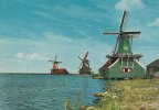 Dutch  Windmills.  B-426 - Zaandam