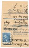 2513. Resguardo Parcel Post BRUNN (checoslovaquia) 1944. BRNO Bohmen Und Mahren Ocupacion - Covers & Documents