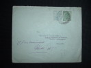 LETTRE POUR LA FRANCE TP 3 A + 1/2 A OBL. 31-MARS-33 BOMBAY FOREIGN - 1911-35 Koning George V