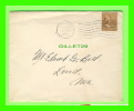 POSTAL STATIONERY - CORNISH, MAINE DEC 20, 1939 - - 1921-40