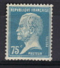 A-287  -.N° 177  , * ,  Cote  4.60 €                         A  REGARDER - 1922-26 Pasteur