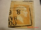 PRUSSIA, SCOTT# 8, 3sg ORANGE, USED - Oblitérés