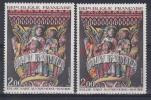 FRANCE VARIETE  N° YVERT 1741 EGLISE  D ISSOIRE NEUFS  LUXE - Unused Stamps