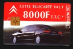 Télécarte 50u Utilisée Luxe  Citroën Xantia  F1537B    Du 12 / 1994 - 600 Bedrijven