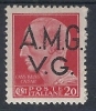 1945-47 TRIESTE AMG VG IMPERIALE 20 CENT MH * - RR9680-2 - Ungebraucht