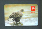 SLOVENIA  -  Remote Mobitel Bird Phonecard As Scan - Slovenia