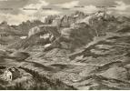 Appenzeller Land - Panoramakarte             Ca. 1950 - Appenzell