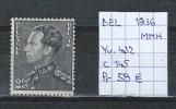 België 1936 - Yv./OCB 432 Postfris/neuf/MNH - 1936-51 Poortman