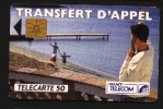 Télécarte 50u Utilisée Luxe  Transfert D'appel 2 Plage     F275a   Du 06 / 1992 - “600 Agences”