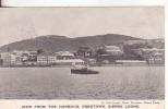 95te-Sierra Leone-United Kingdom-England-Theme: Boats-Ships-Ports-New-Original Vintage 1906-traveled To Paris-France - Sierra Leone